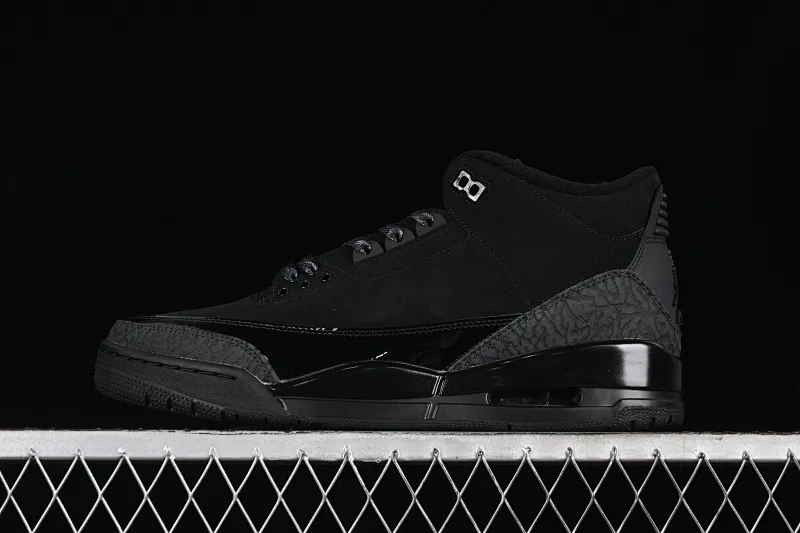 All categories Air Jordan Jordan series basketball shoes Air Jordan 3 GX foreign trade version Air Jordan 3 Retro AJ3 Joe 3 midnight black retro basketball shoes CT8532-001